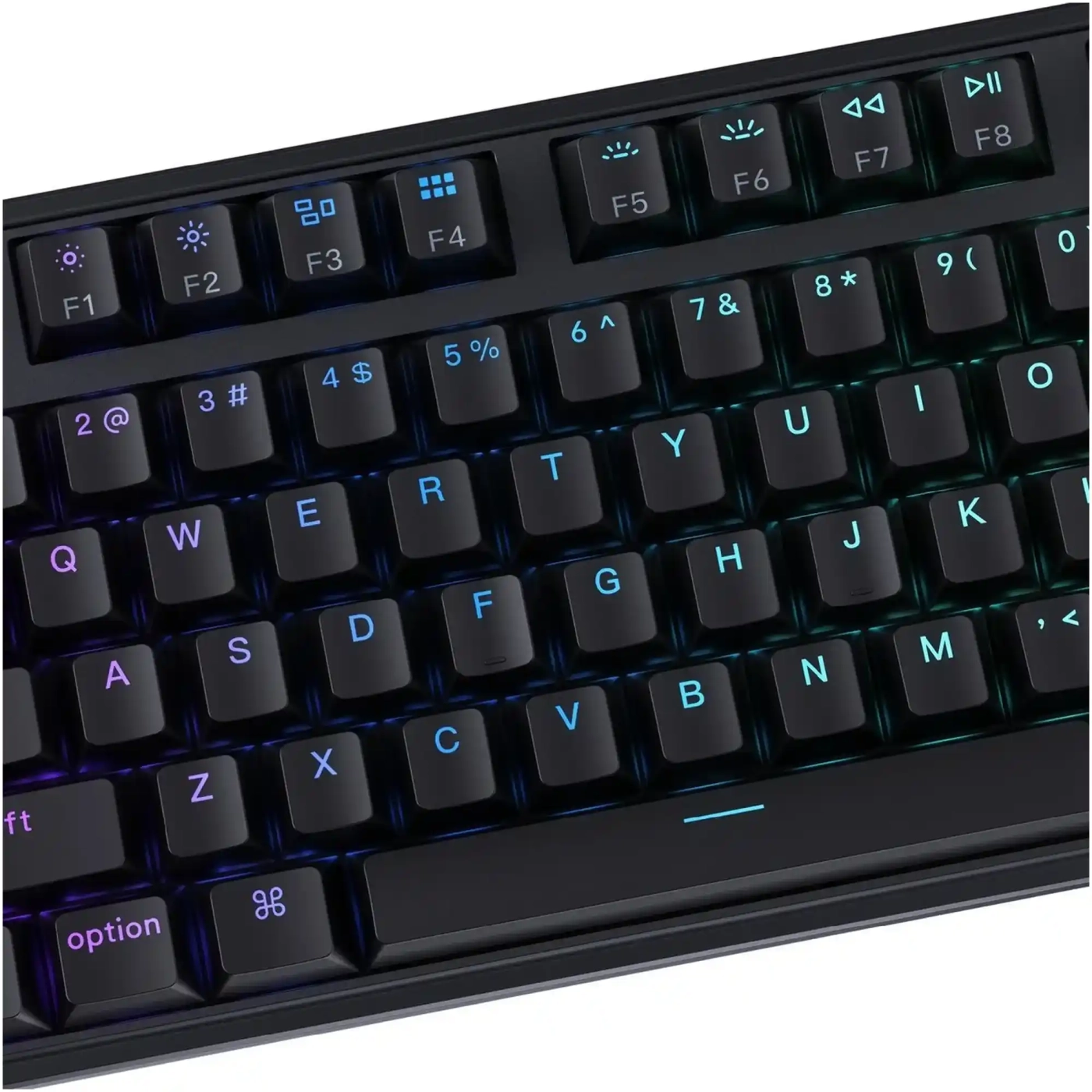 Купить Клавиатура Keychron C3 Pro V2 87 Key RGB K pro Brown Black (C3PX-H3-UA) - фото 6