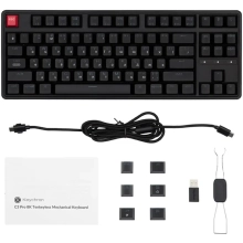 Купить Клавиатура Keychron C3 Pro V2 87 Key RGB K pro Brown Black (C3PX-H3-UA) - фото 7