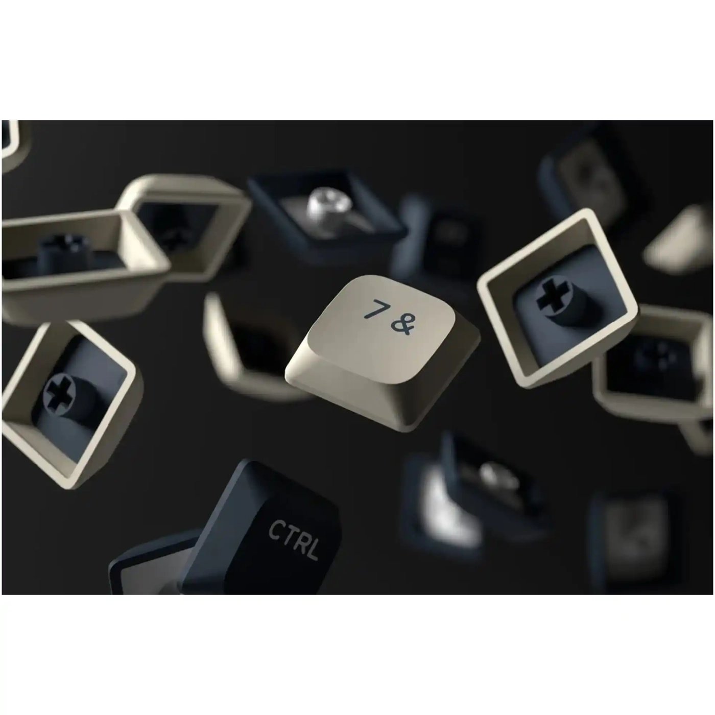 Купить Клавиатура Keychron J1 82 Key RGB K pro Brown Black (J1-H3-UA) - фото 4