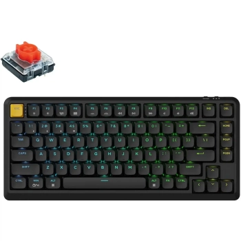 Купить Клавиатура Keychron J1 82 Key RGB K pro Red Black (J1-H1-UA) - фото 1