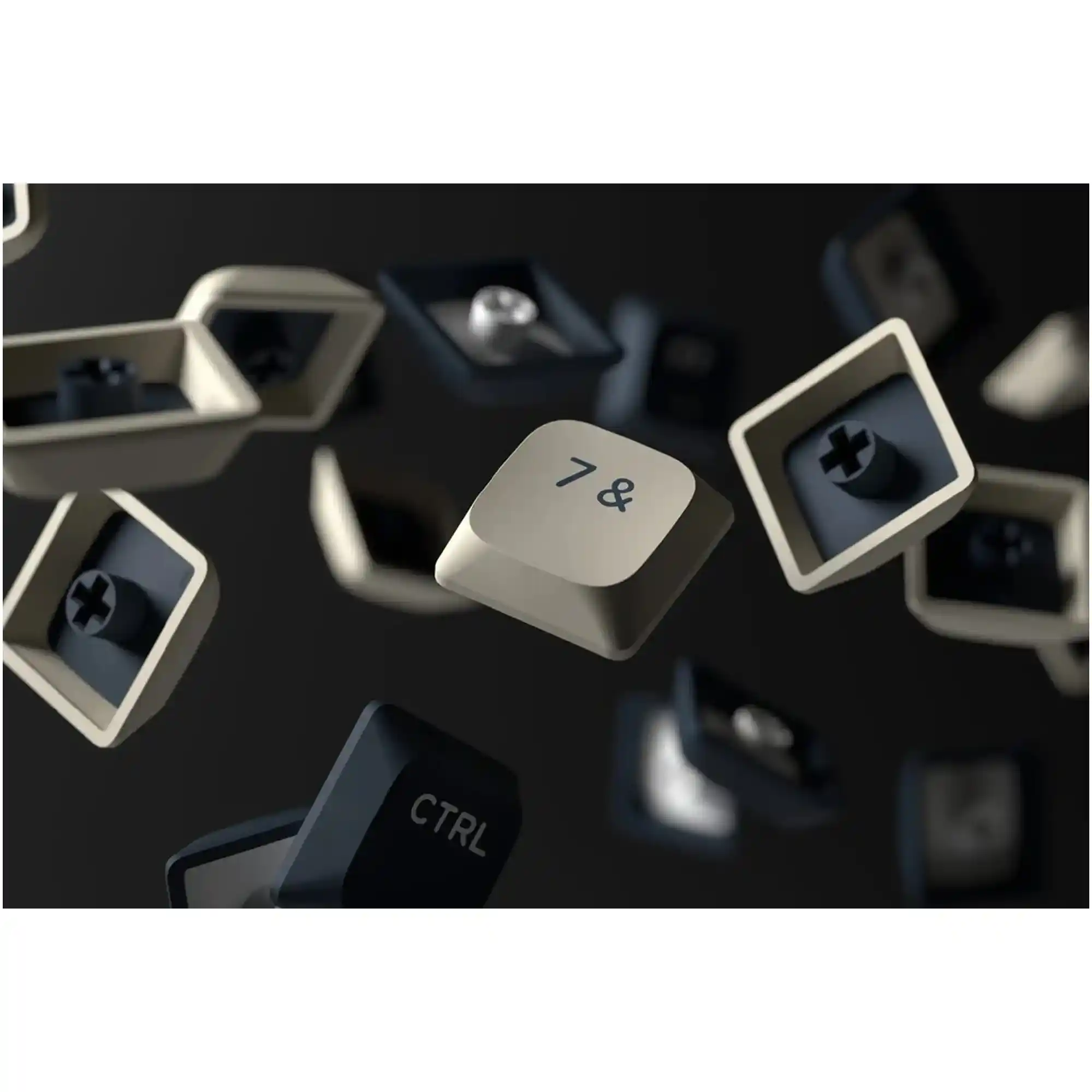 Купить Клавиатура Keychron J1 82 Key RGB K pro Red Black (J1-H1-UA) - фото 5