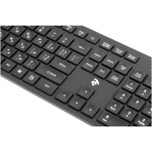 Купити Комплект клавіатура та мишка 2E MK420 WL EN/UK/RU Black (2E-MK420WB) - фото 5