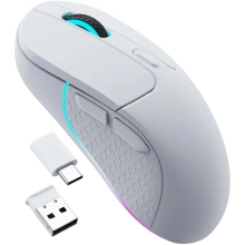 Купити Мишка Keychron M3 Wireless White (M3-A3) - фото 2