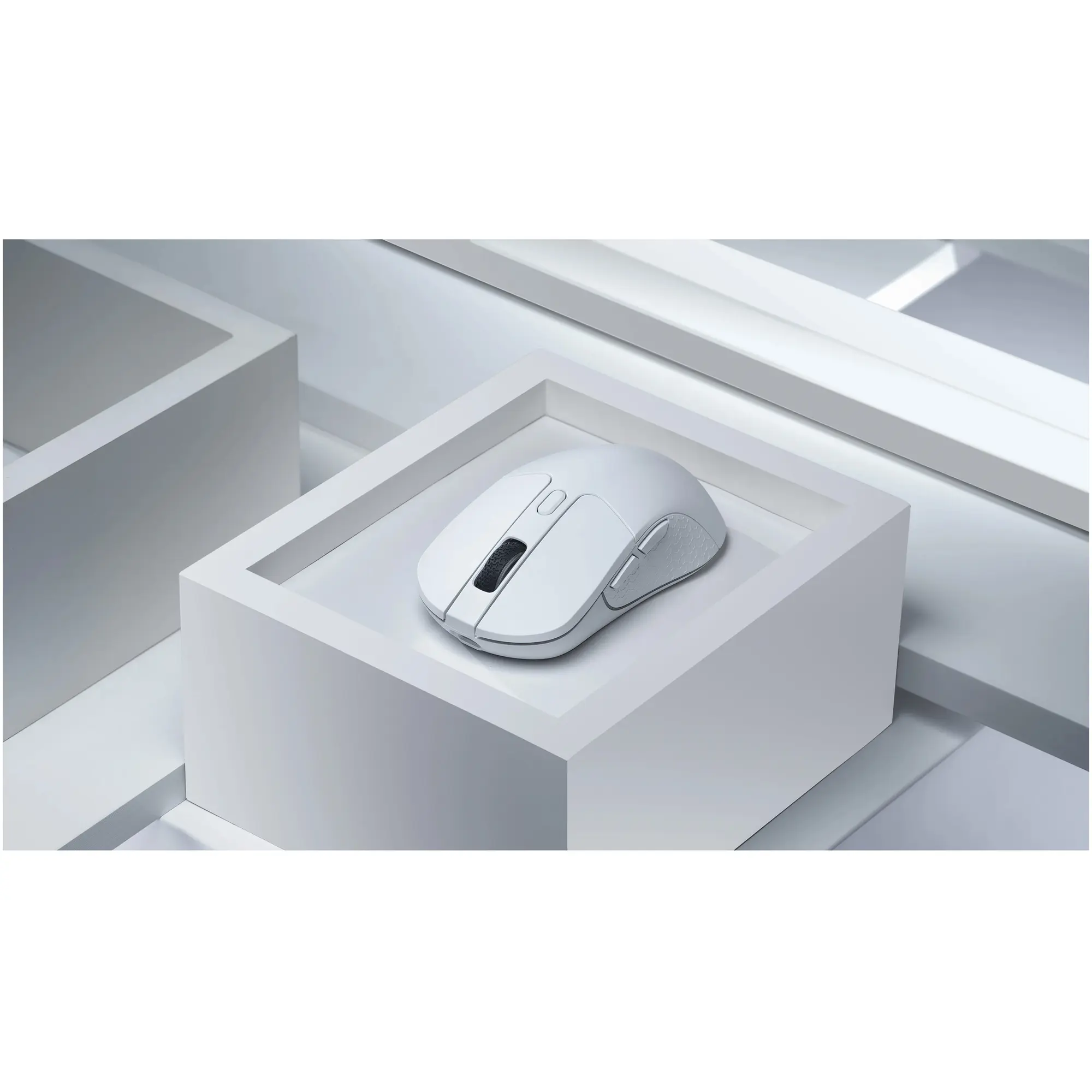 Купити Мишка Keychron M3 Wireless White (M3-A3) - фото 3