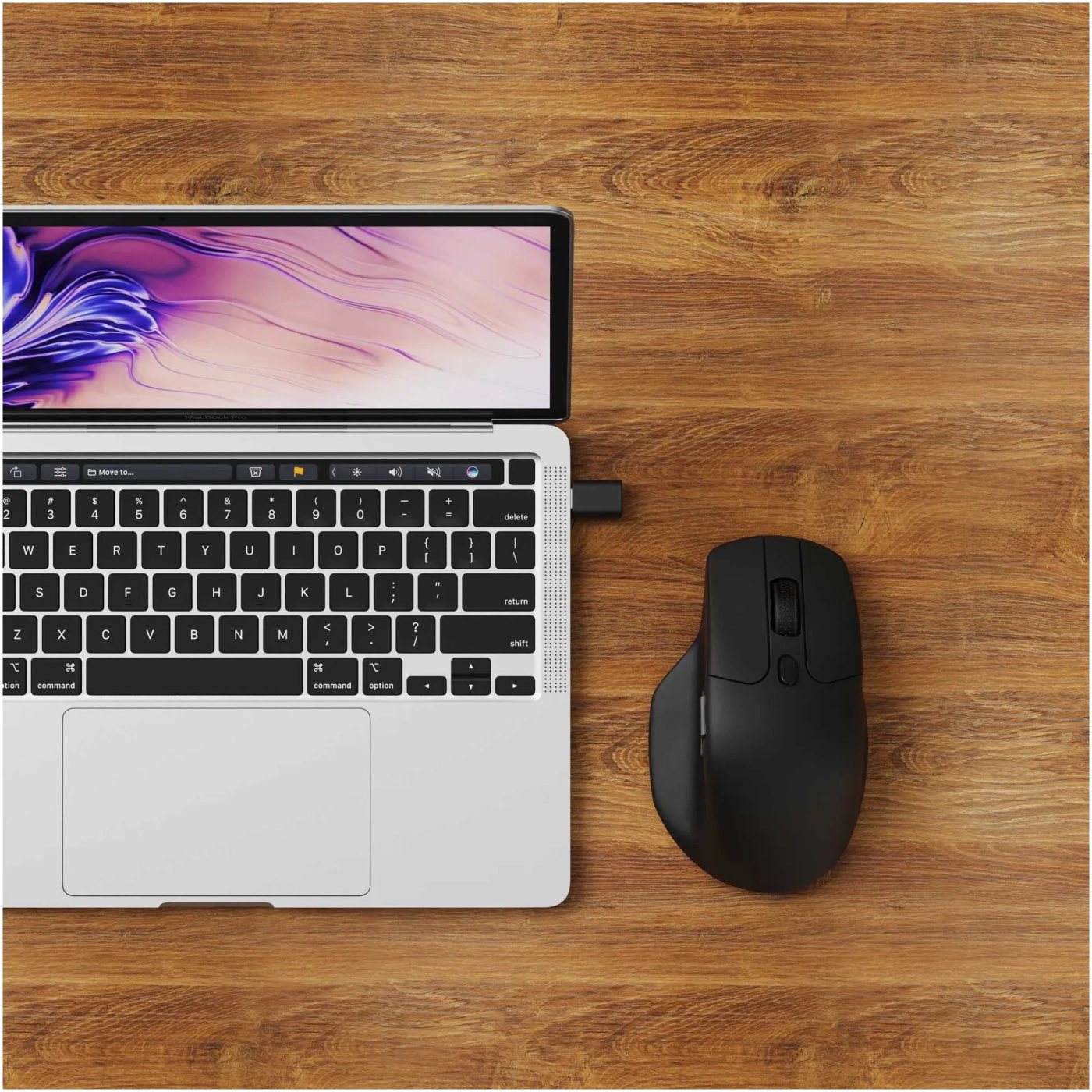 Купити Мишка Keychron M6 Wireless Black (M3-A1) - фото 3