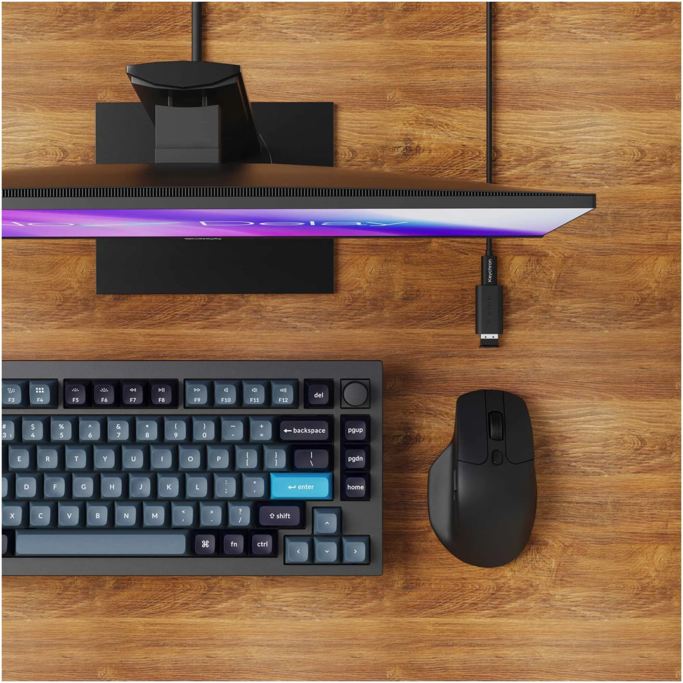 Купити Мишка Keychron M6 Wireless Black (M3-A1) - фото 4