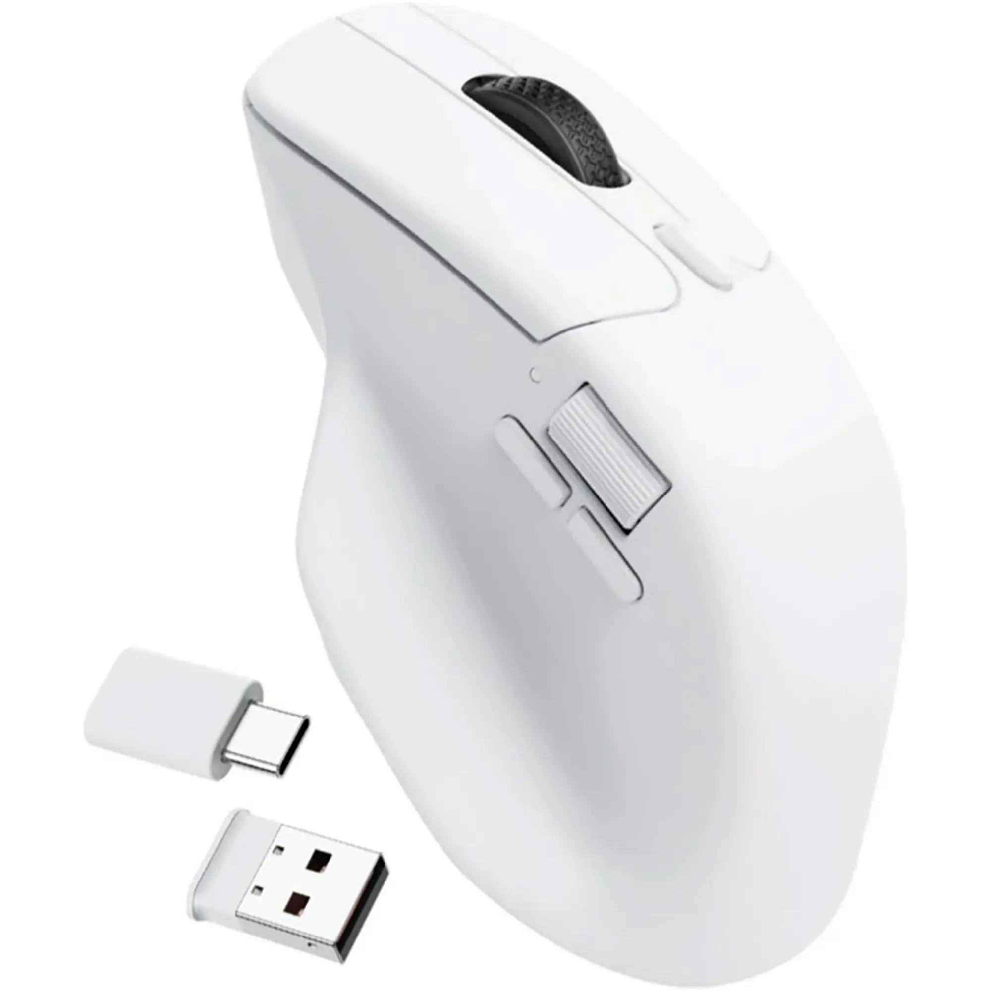 Купить Мышь Keychron M6 Wireless White (M6-A3) - фото 2