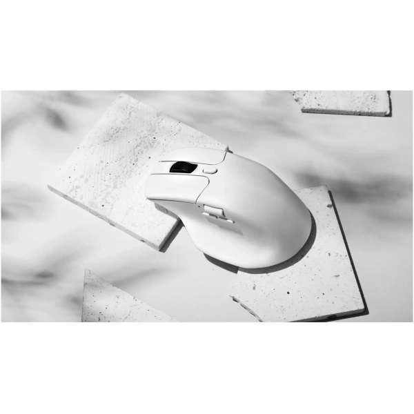 Купить Мышь Keychron M6 Wireless White (M6-A3) - фото 4