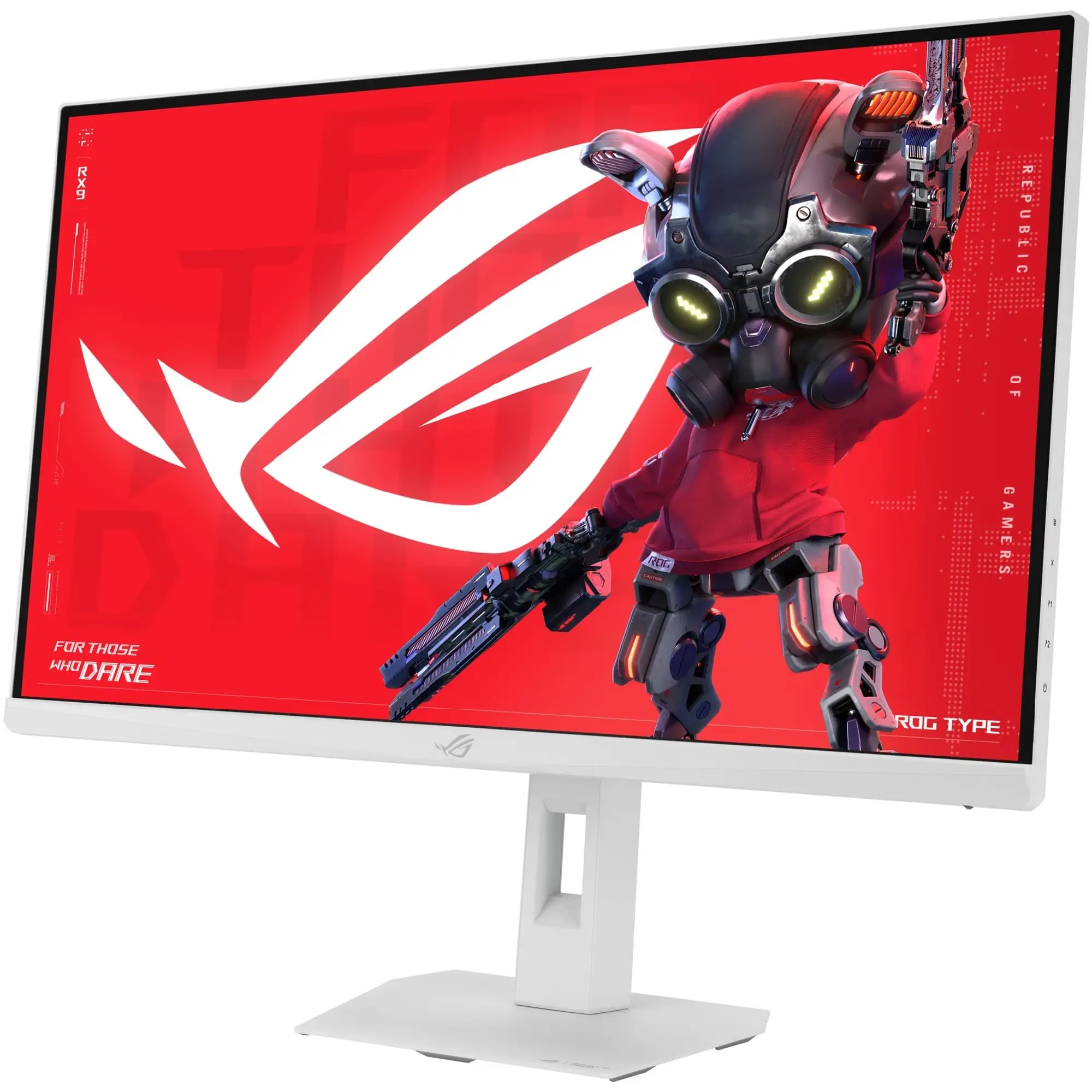 Купить Монитор 27" ASUS ROG Strix XG27ACMES-W (90LM0C92-B01171) - фото 3