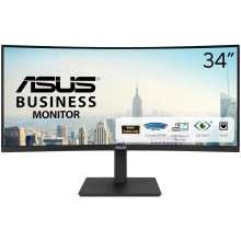 Купить Монитор 34" ASUS VA34VCPSR (90LM08JJ-B02170) - фото 1