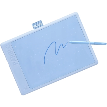 Купить Графический планшет Parblo Ninos N4 Blue (NINOSN4B) - фото 1
