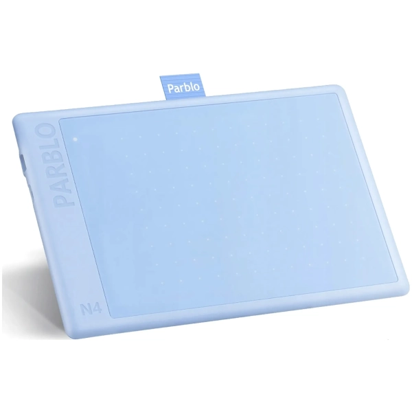 Купить Графический планшет Parblo Ninos N4 Blue (NINOSN4B) - фото 2