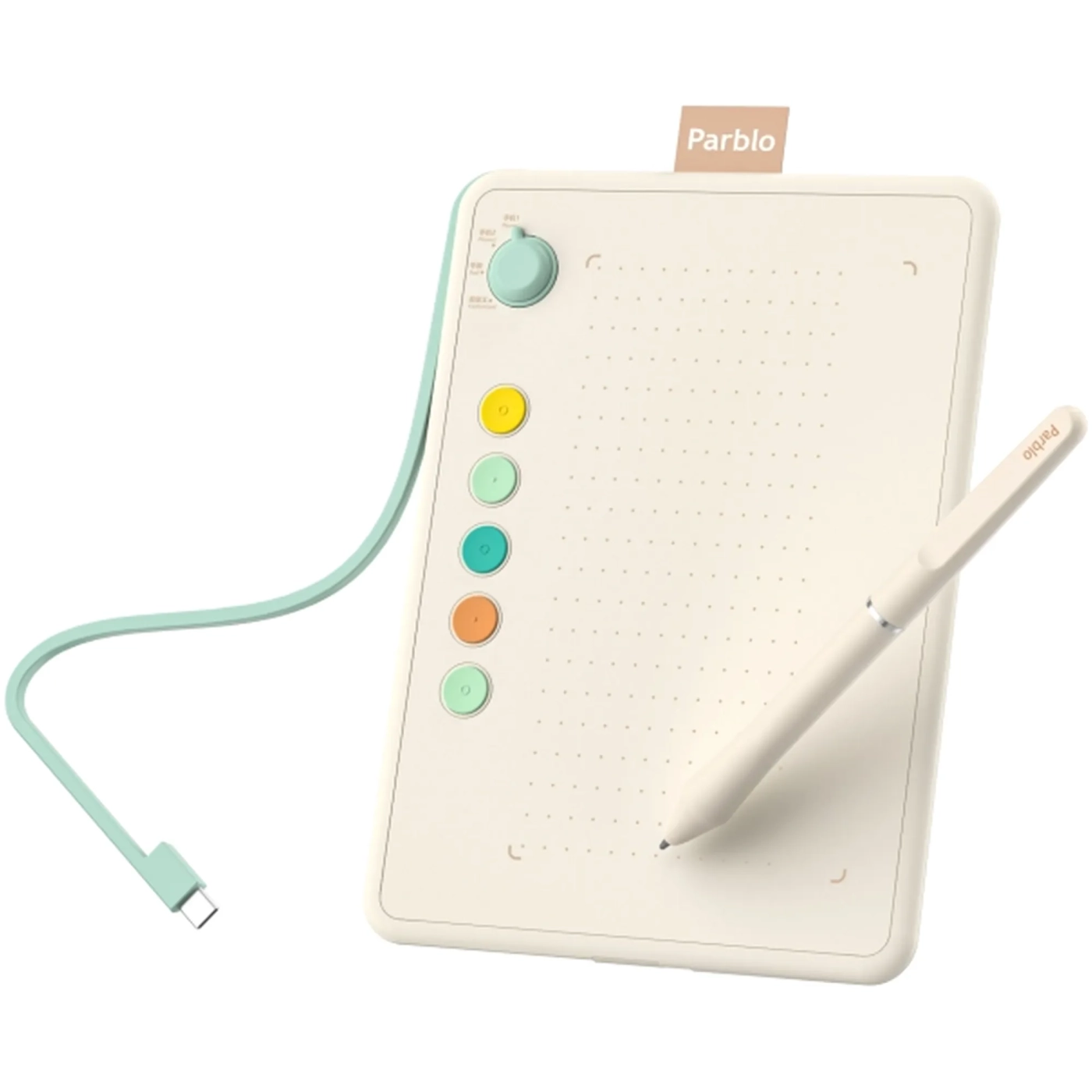 Купить Графический планшет Parblo Ninos Q Mobile (NINOSQ) - фото 1