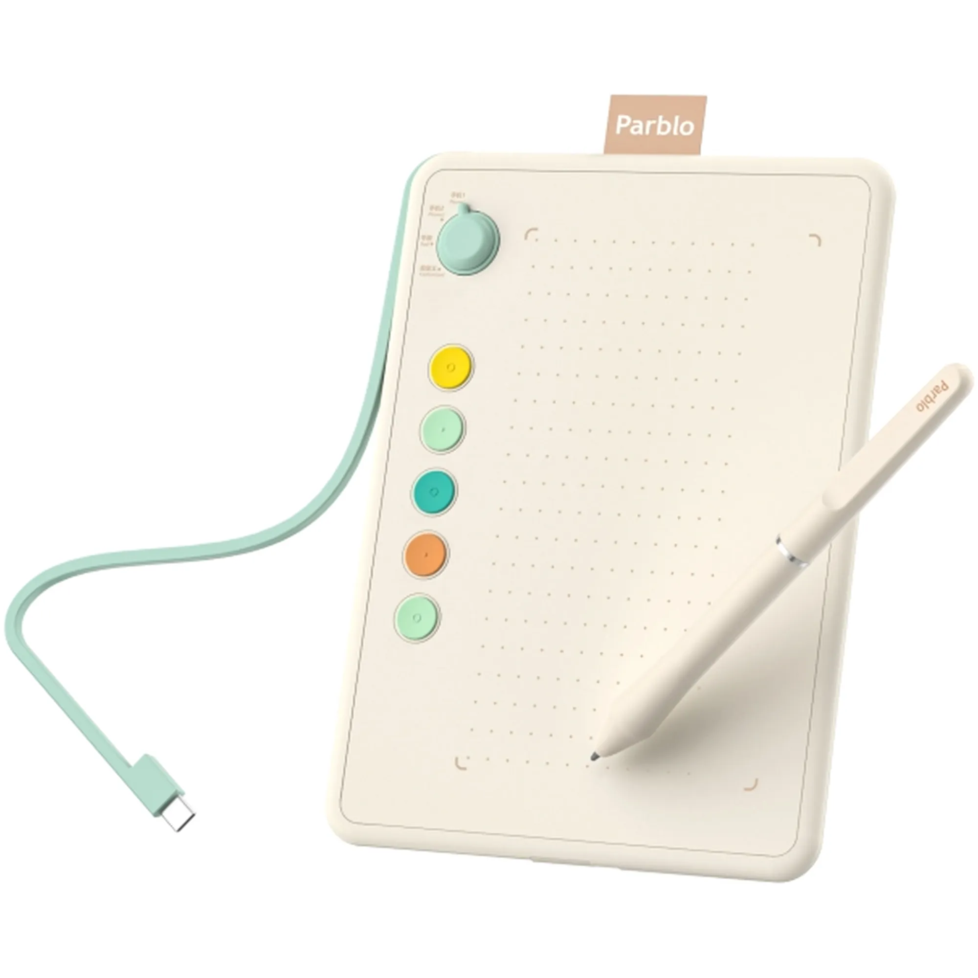 Купить Графический планшет Parblo Ninos Q Mobile (NINOSQ) - фото 1