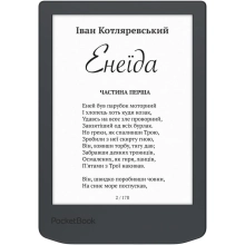 Купить Электронная книга PocketBook 619 Verse Lite Midnight Grey (PB619-T-CIS) - фото 2