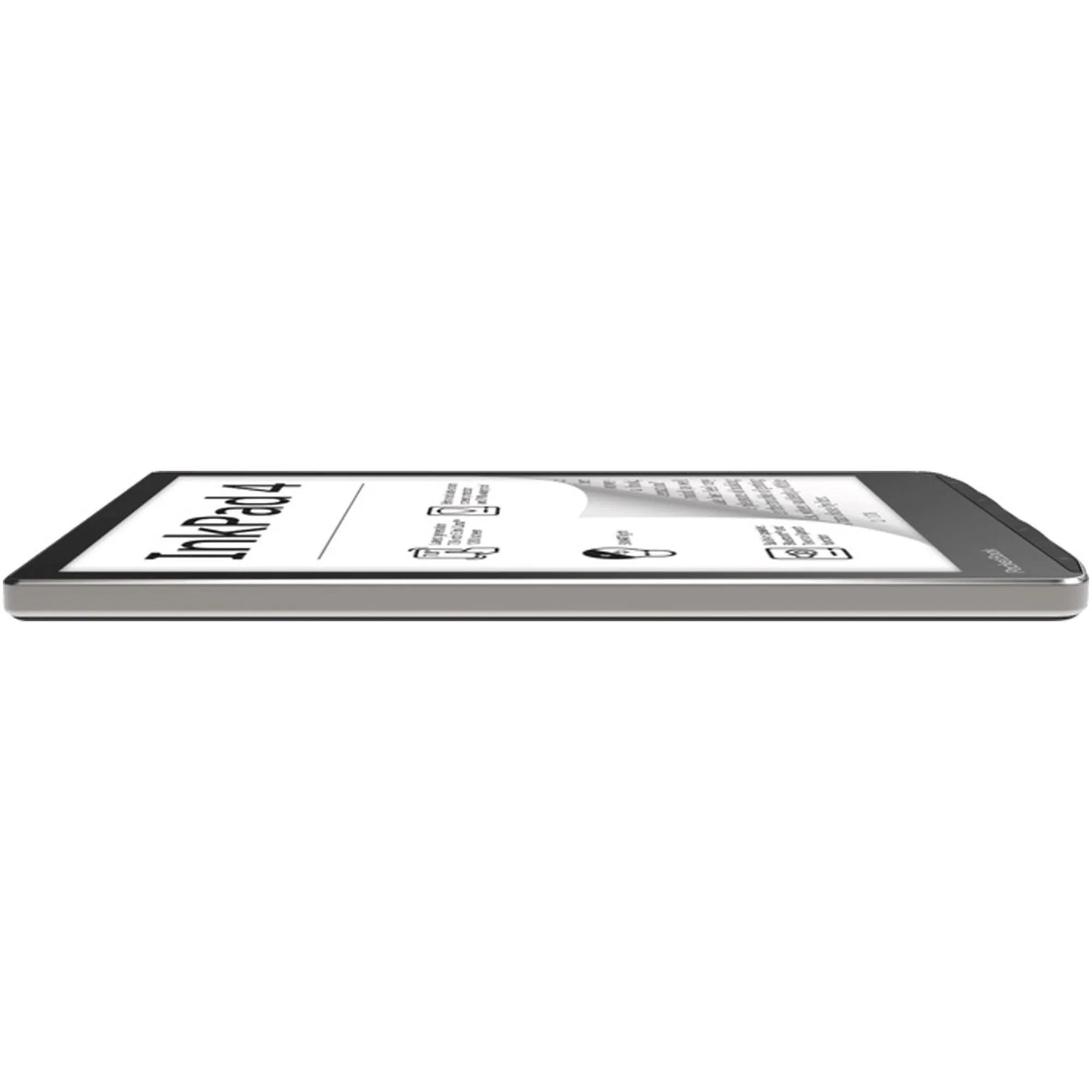 Купити Електронна книга PocketBook 743G InkPad 4 Stardust Silver (PB743G-U-WW) - фото 4