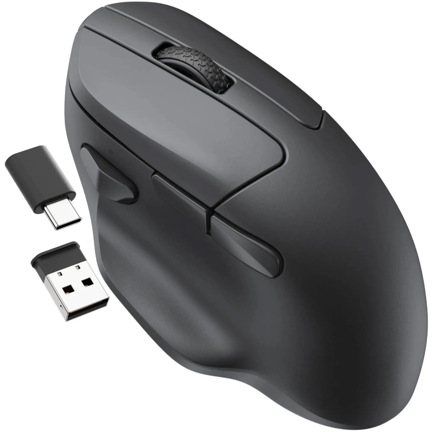 Купить Мышь Keychron M7 Wireless Black (M7-A1) - фото 1