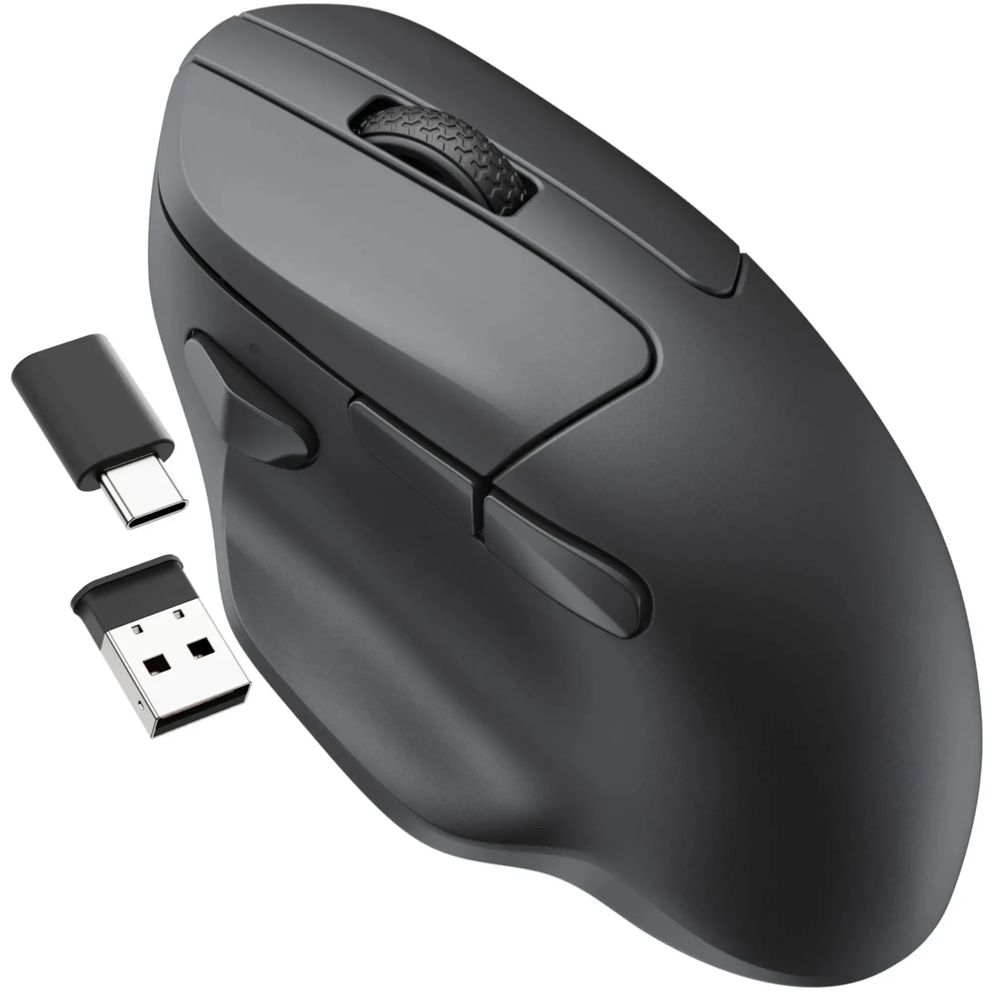 Купить Мышь Keychron M7 Wireless Black (M7-A1) - фото 1
