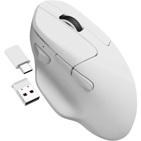 Купить Мышь Keychron M7 Wireless White (M7-A3) - фото 2