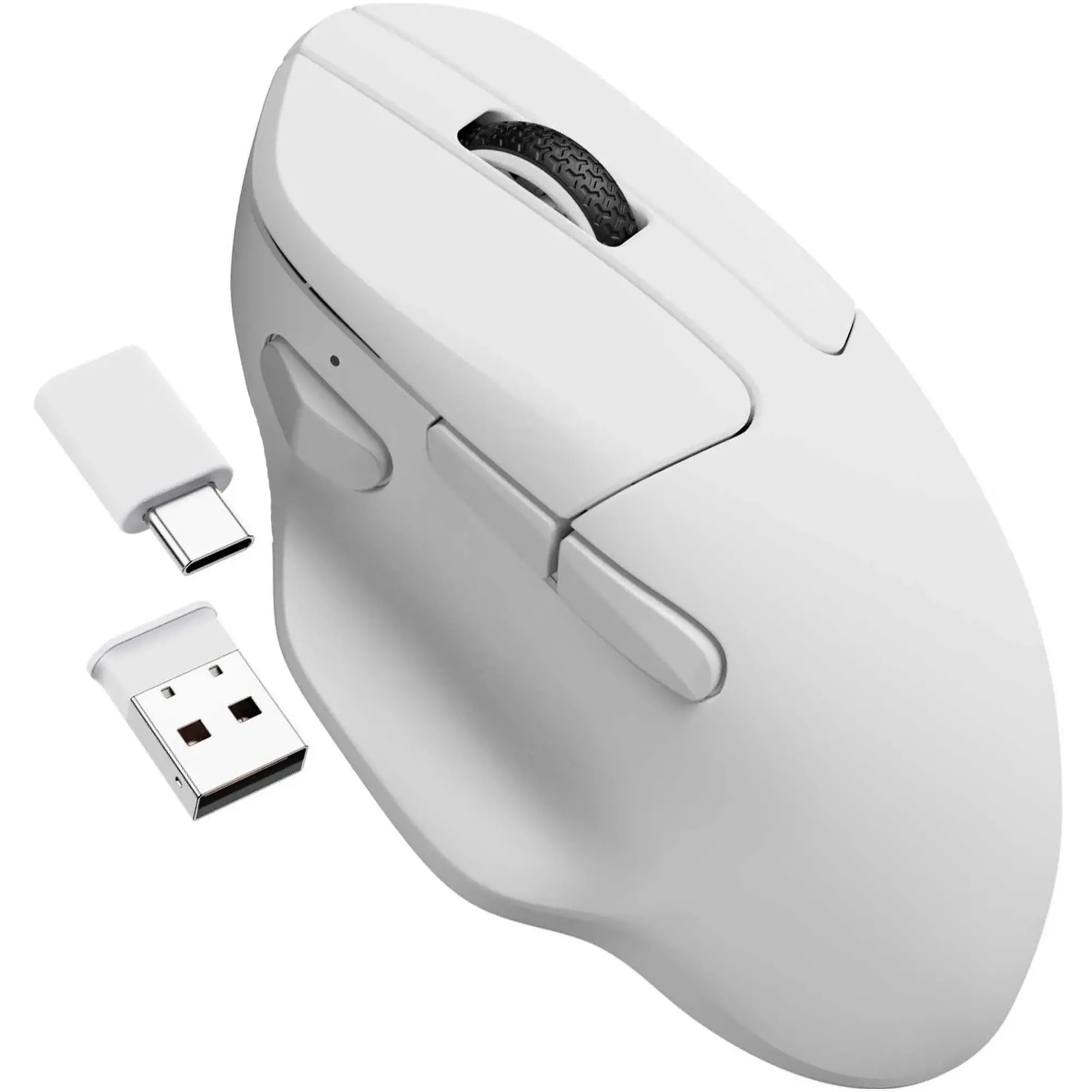 Купить Мышь Keychron M7 Wireless White (M7-A3) - фото 2