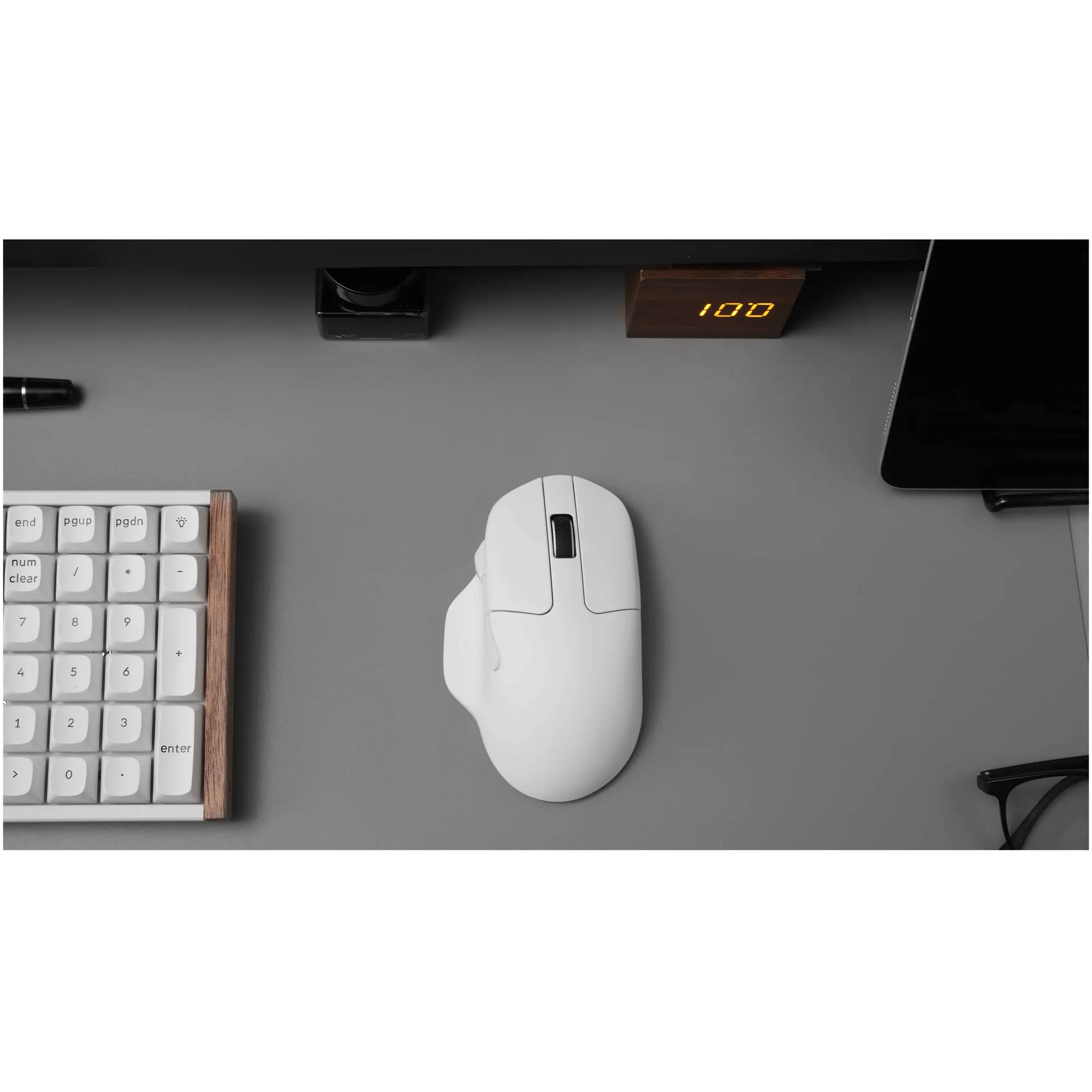 Купить Мышь Keychron M7 Wireless White (M7-A3) - фото 3