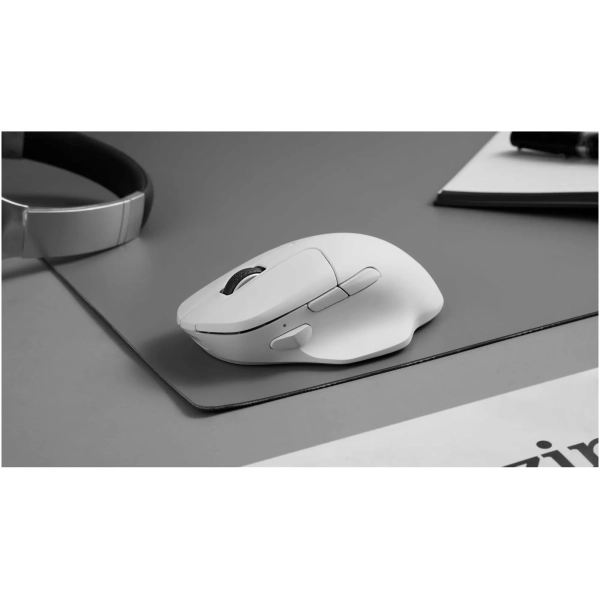 Купить Мышь Keychron M7 Wireless White (M7-A3) - фото 4