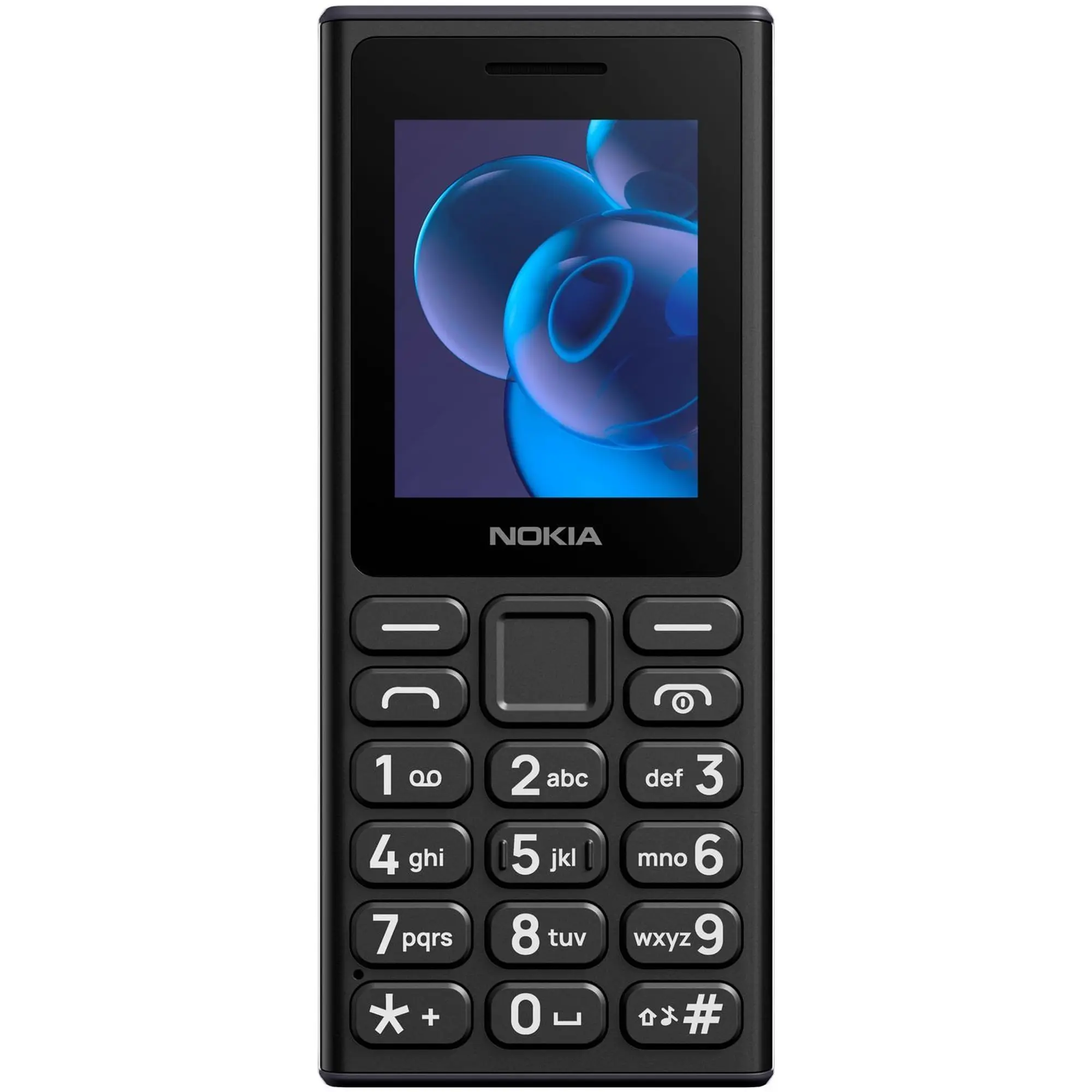 Купить Мобильный телефон Nokia 110 DS 2024 Black (SP01Z07Z2168Y) - фото 2