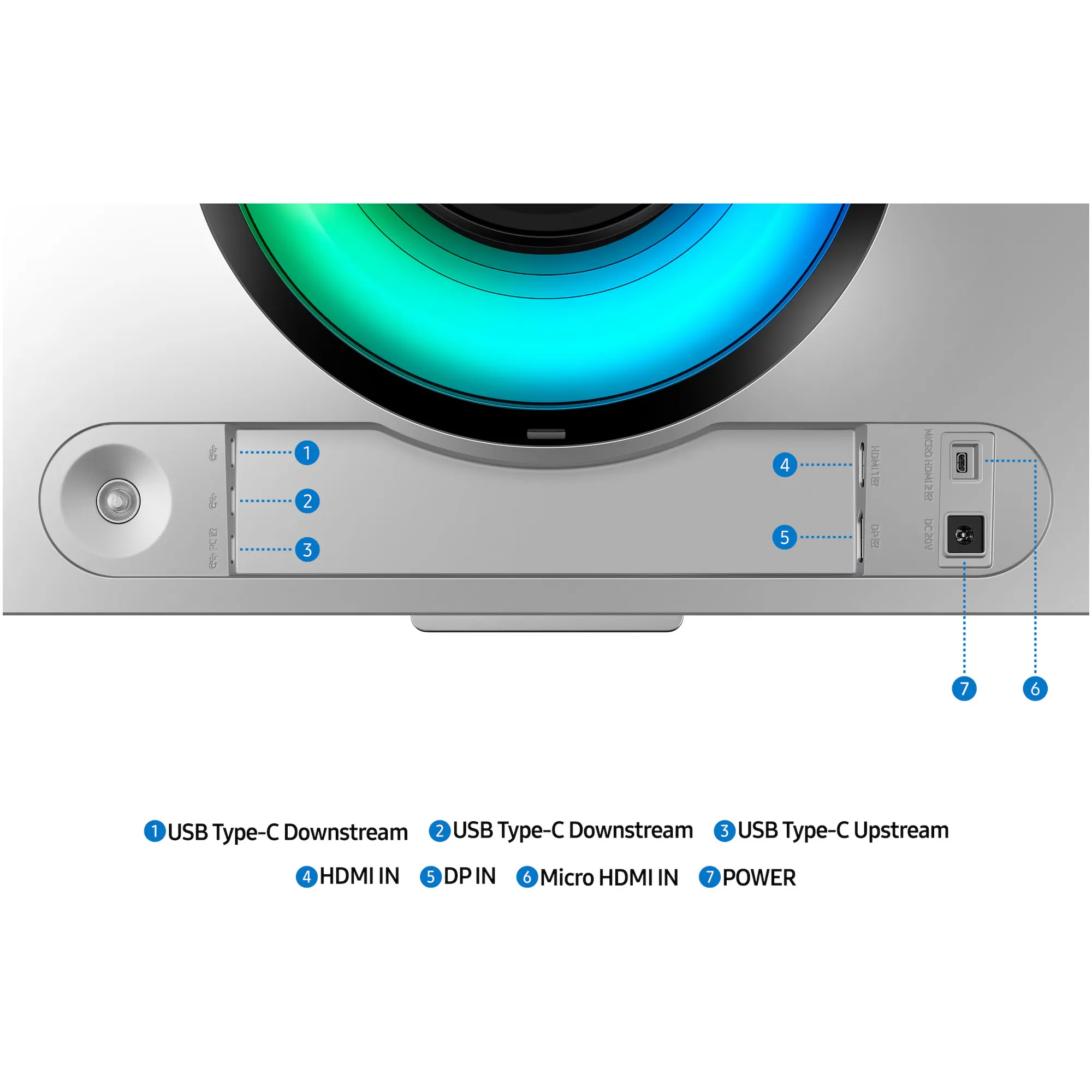 Купить Монитор 49" Samsung Odyssey OLED G9 G95SD (LS49DG952SIXUA) - фото 13