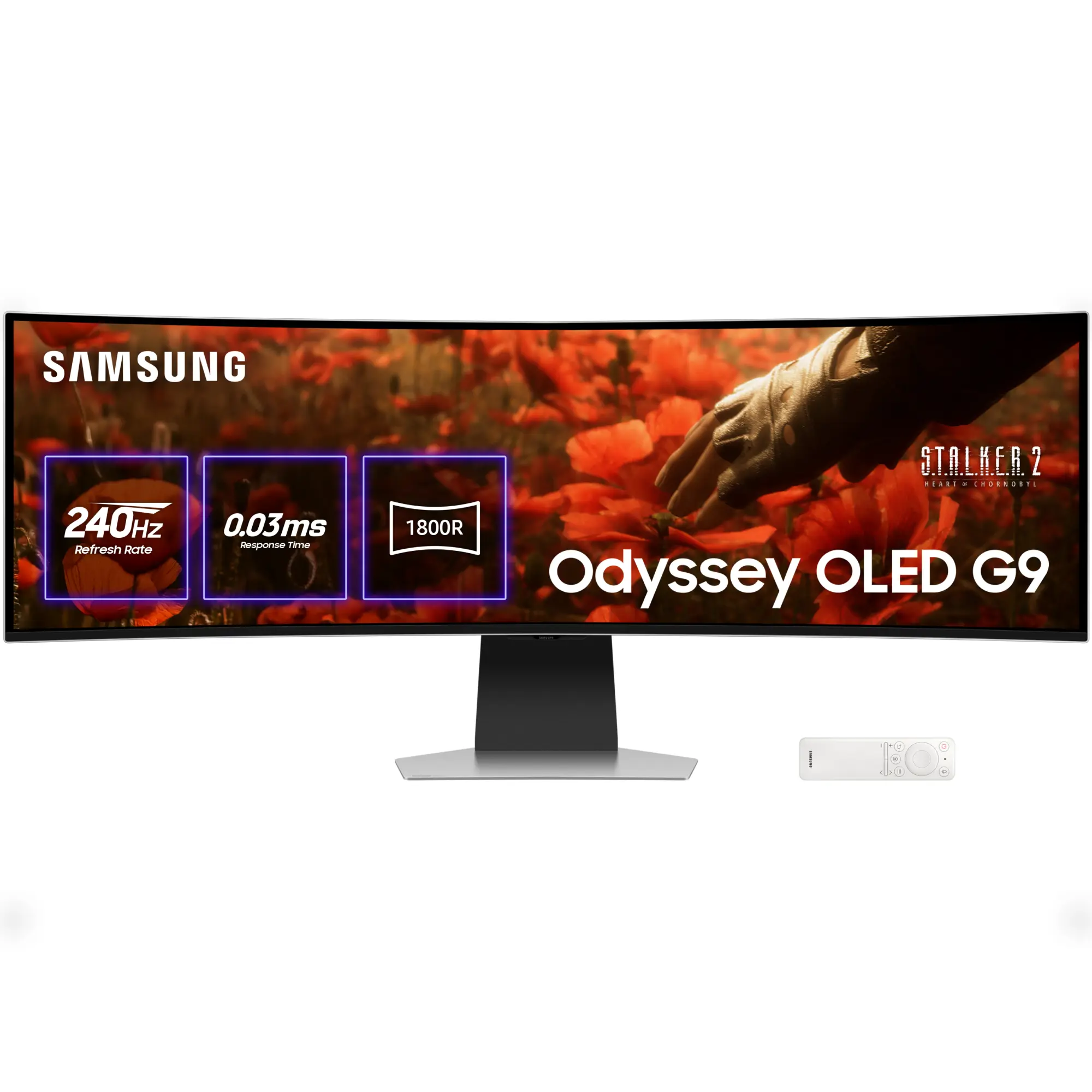 Купить Монитор 49" Samsung Odyssey OLED G9 G95SD (LS49DG952SIXUA) - фото 1