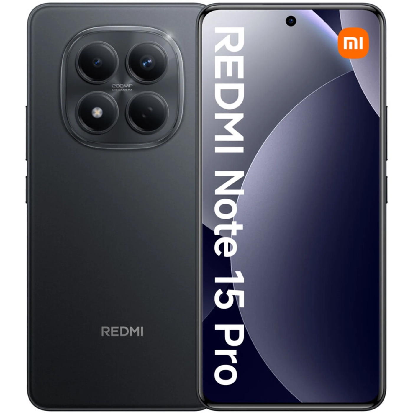 Купити Смартфон Xiaomi Redmi Note 15 Pro 8/256GB Black (25100RA69G) (1183684) - фото 1