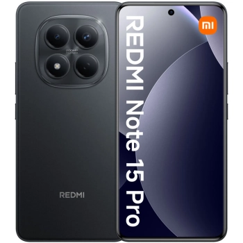 Купити Смартфон Xiaomi Redmi Note 15 Pro 8/256GB Black (25100RA69G) (1183684) - фото 1