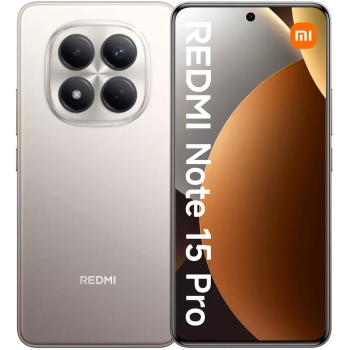Купити Смартфон Xiaomi Redmi Note 15 Pro 8/256GB Titanium (25100RA69G) (1183686) - фото 1