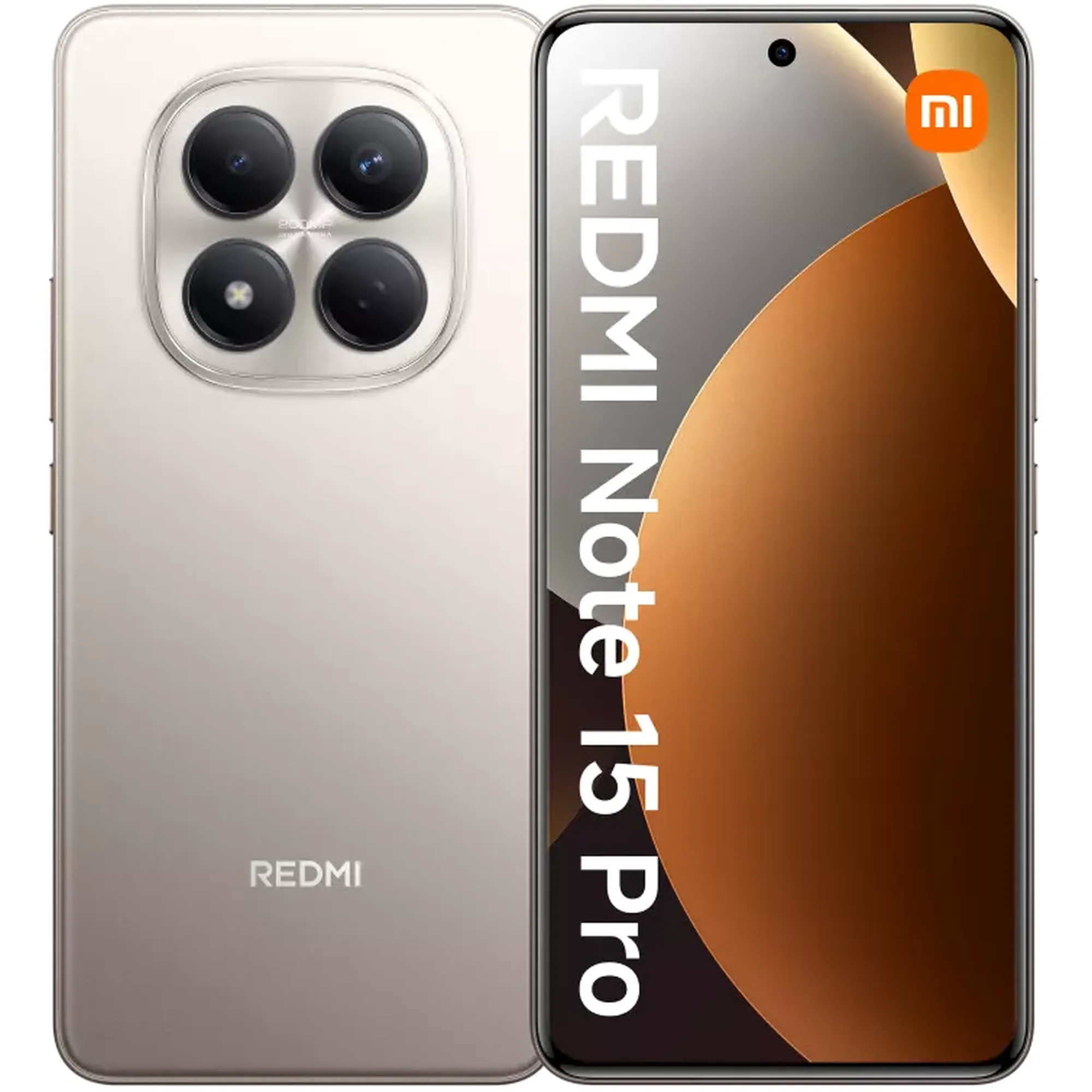 Купити Смартфон Xiaomi Redmi Note 15 Pro 8/256GB Titanium (25100RA69G) (1183686) - фото 1