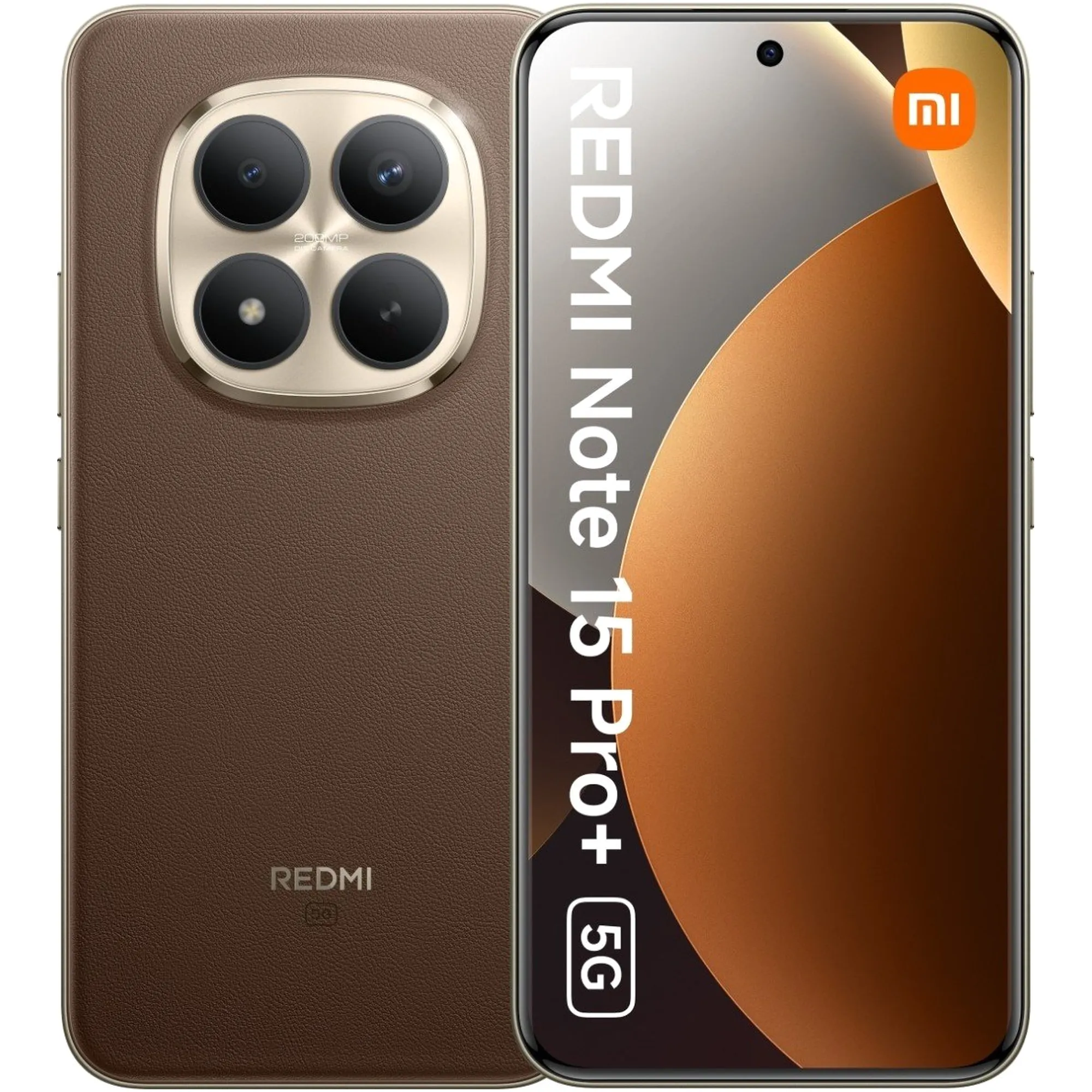 Купить Смартфон Xiaomi Redmi Note 15 Pro Plus 5G 8/256GB Brown (2510ERA8BG) (1183693) - фото 1
