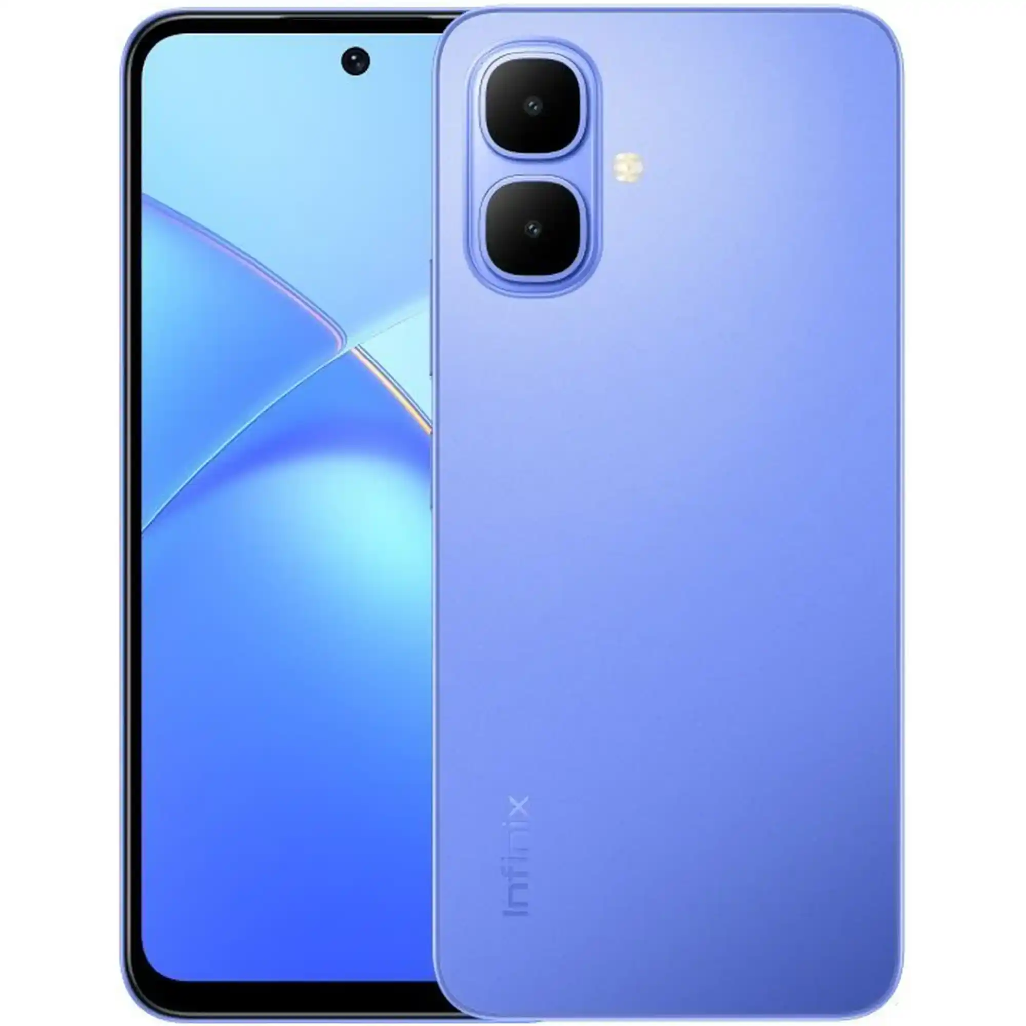 Купить Смартфон Infinix Smart 10 4/128Gb Iris Blue (4894947084508) - фото 1