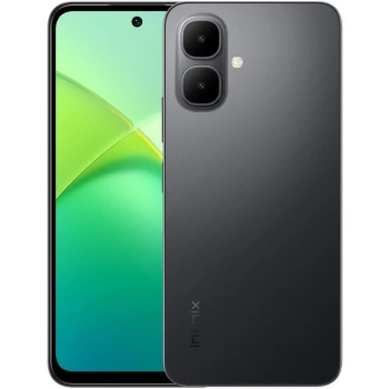 Купить Смартфон Infinix Smart 10 4/128Gb Sleek Black (4894947084423) - фото 1