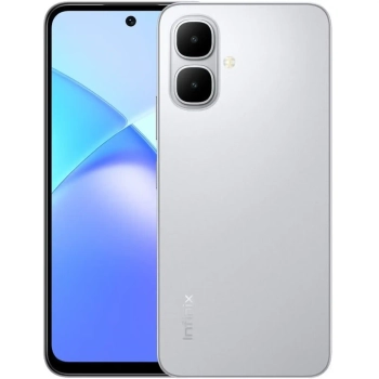 Купить Смартфон Infinix Smart 10 4/128Gb Titanium Silver (4894947084461) - фото 1