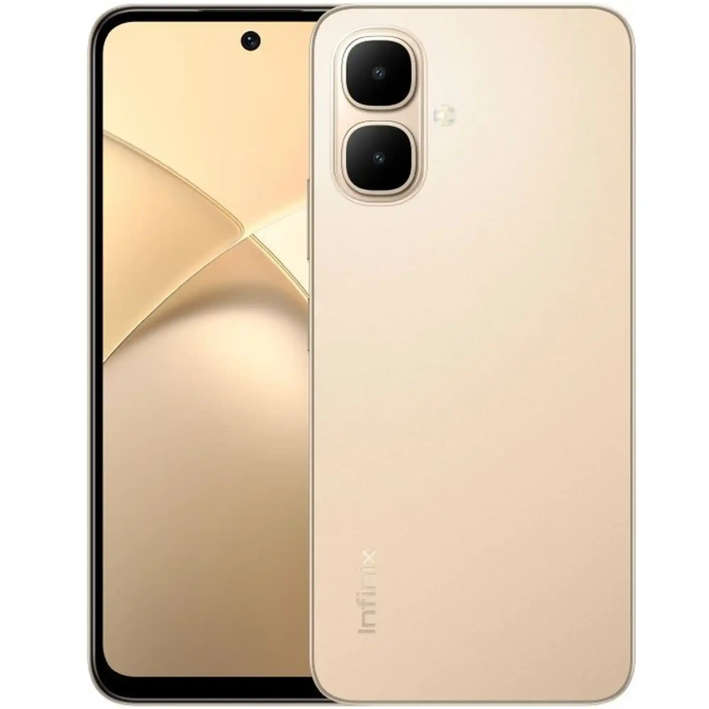 Купить Смартфон Infinix Smart 10 4/128Gb Twilight Gold (4894947090936) - фото 1