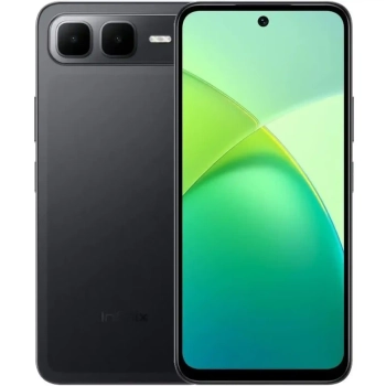 Купить Смартфон Infinix Smart 10 Plus 4/128Gb Sleek Black (4894947091179) - фото 1