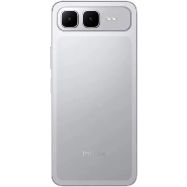 Купити Смартфон Infinix Smart 10 Plus 4/128Gb Titanium Silver (4894947091186) - фото 3