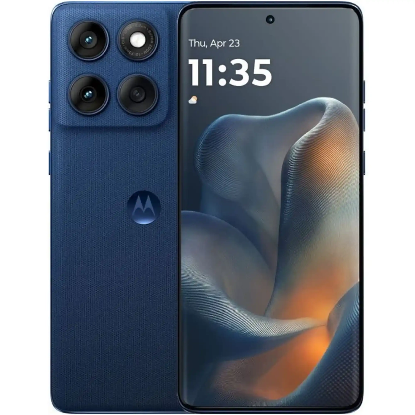 Купить Смартфон Motorola Edge 60 12/256GB Gibraltar Sea (PB7H0031RS) - фото 1