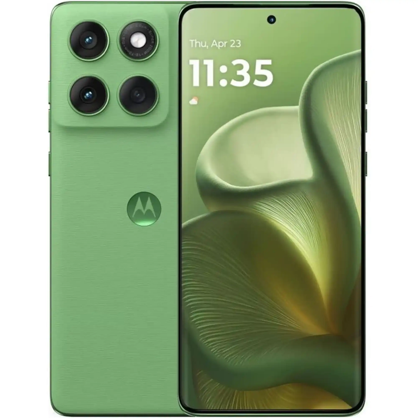 Купить Смартфон Motorola Edge 60 12/256GB Shamrock (PB7H0032RS) - фото 1