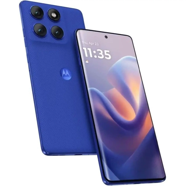 Купить Смартфон Motorola Edge 60 Pro 12/512GB Dazzling Blue (PB7X0069RS) - фото 12