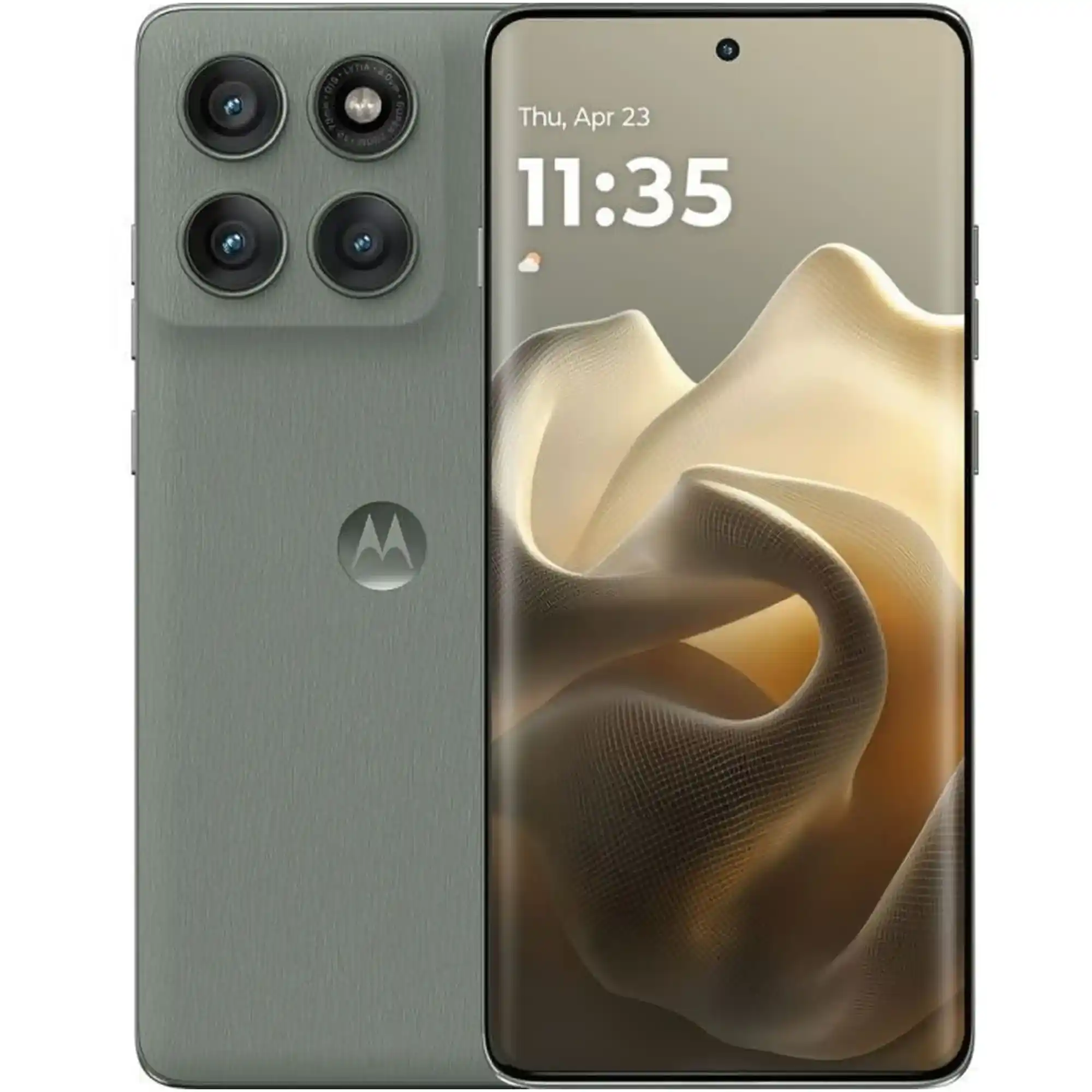 Купить Смартфон Motorola Edge 60 Pro 8/256GB Shadow (Green) (PB7X0088RS) - фото 1