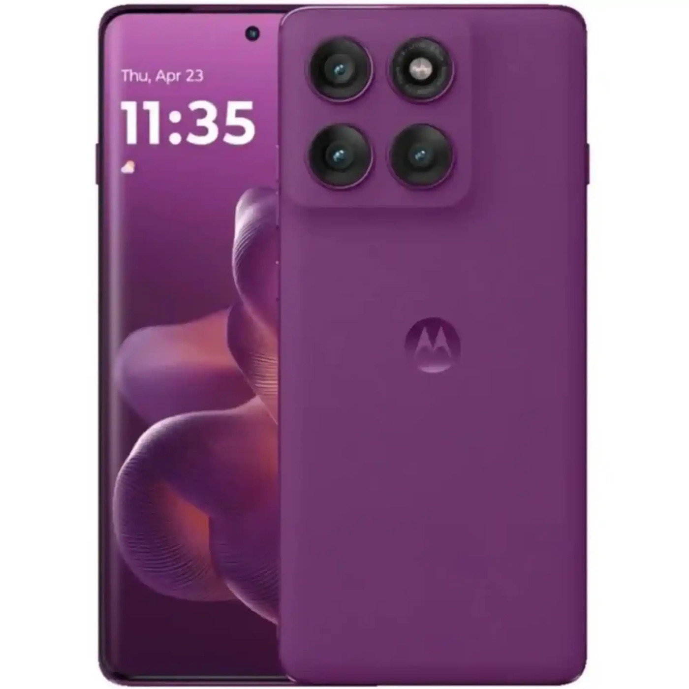 Купить Смартфон Motorola Edge 60 Pro 8/256GB Sparkling Grape (PB7X0089RS) - фото 1