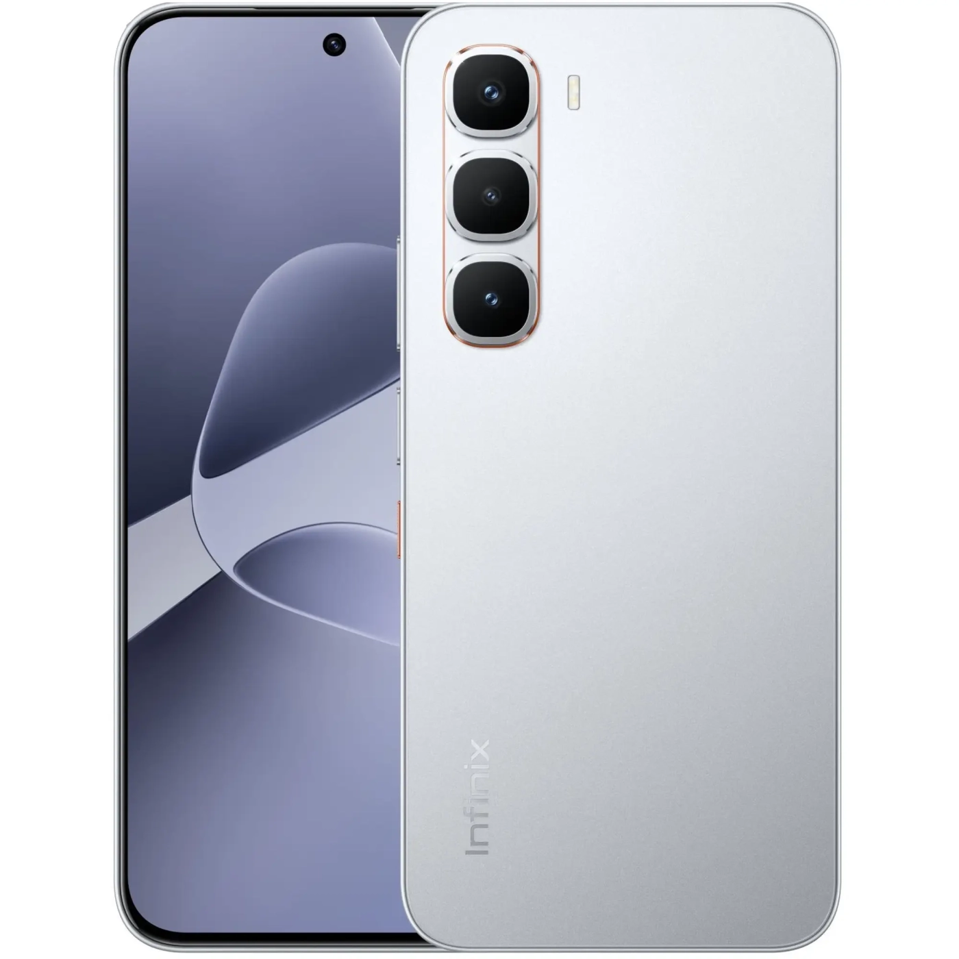 Купить Смартфон Infinix Hot 60 Pro 8/256Gb Titanium Silver (4894947093470) - фото 1