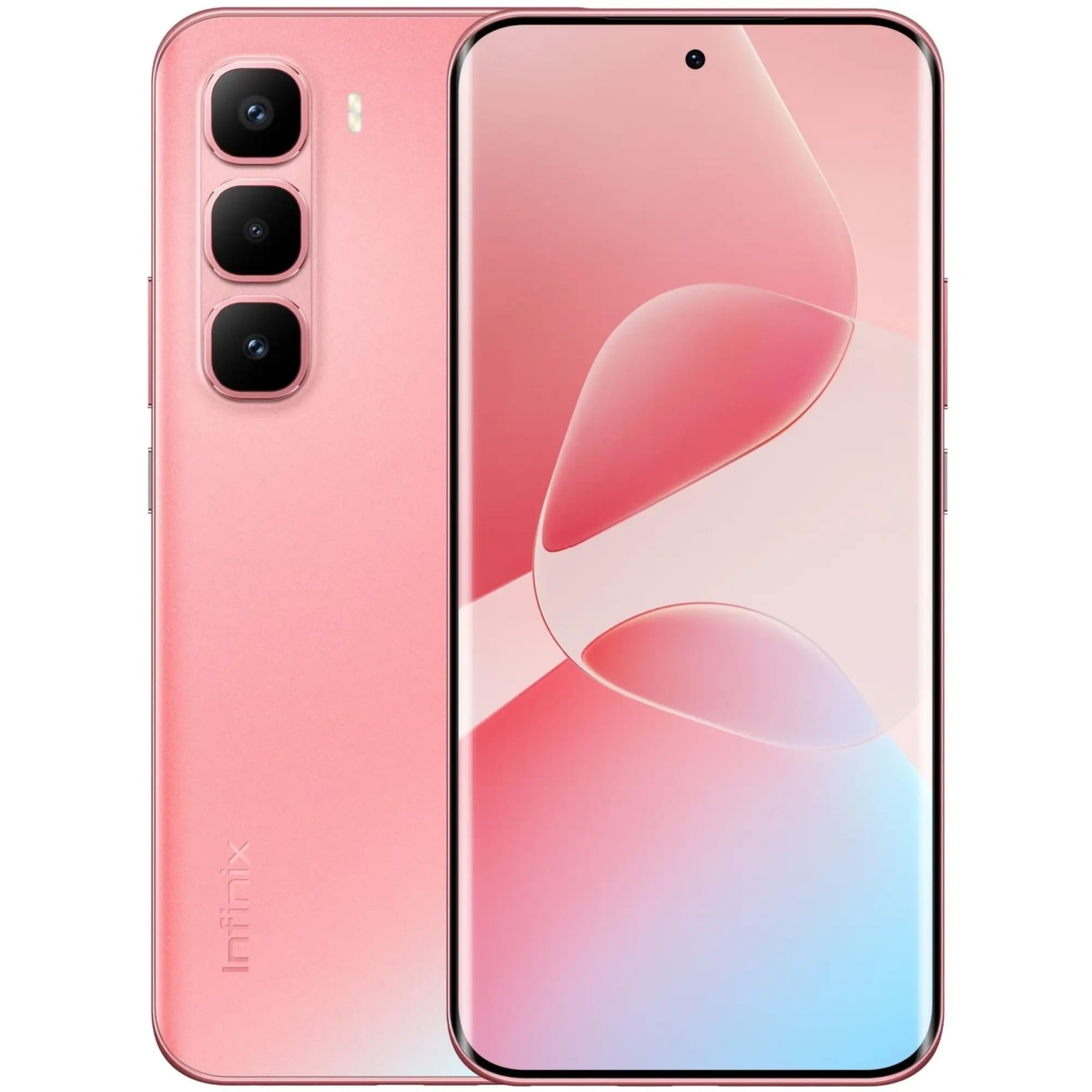 Купить Смартфон Infinix Hot 60 Pro+ 8/256Gb Coral Tides (4894947092626) - фото 1