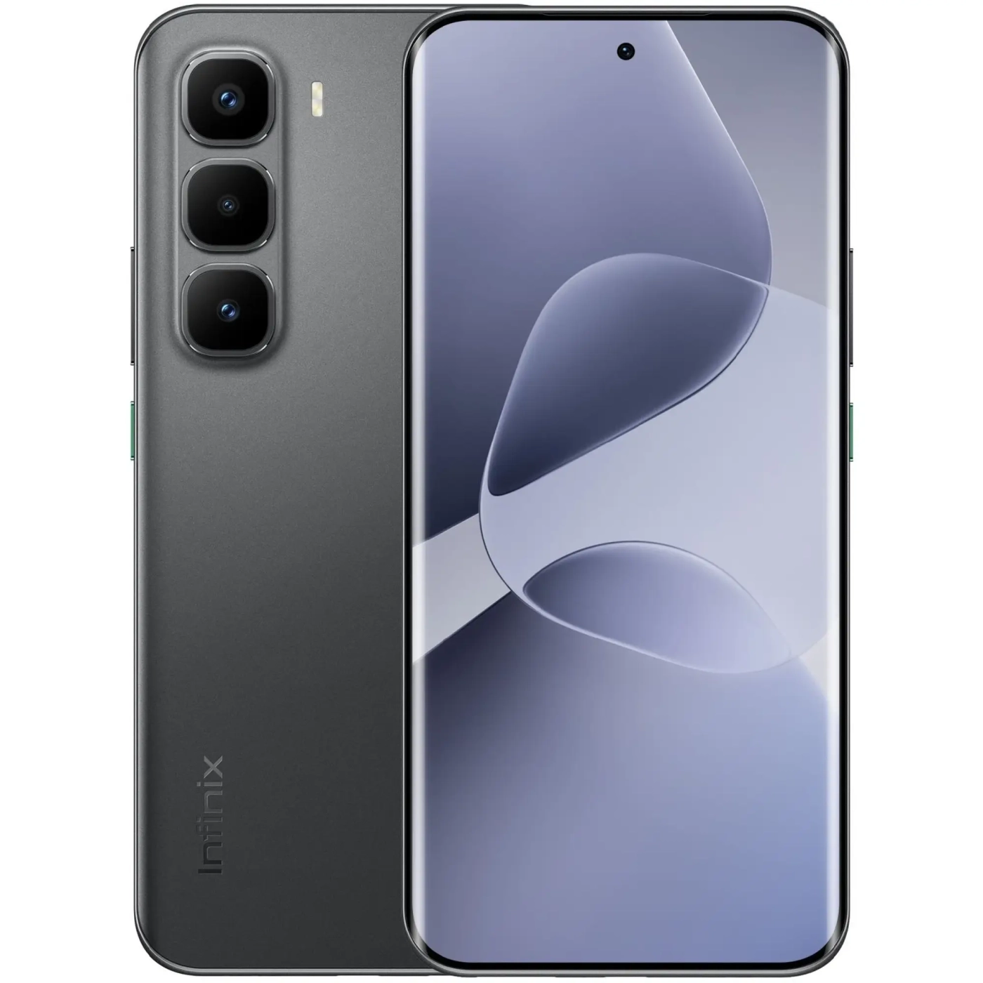 Купить Смартфон Infinix Hot 60 Pro+ 8/256Gb Sleek Black (4894947092565) - фото 1