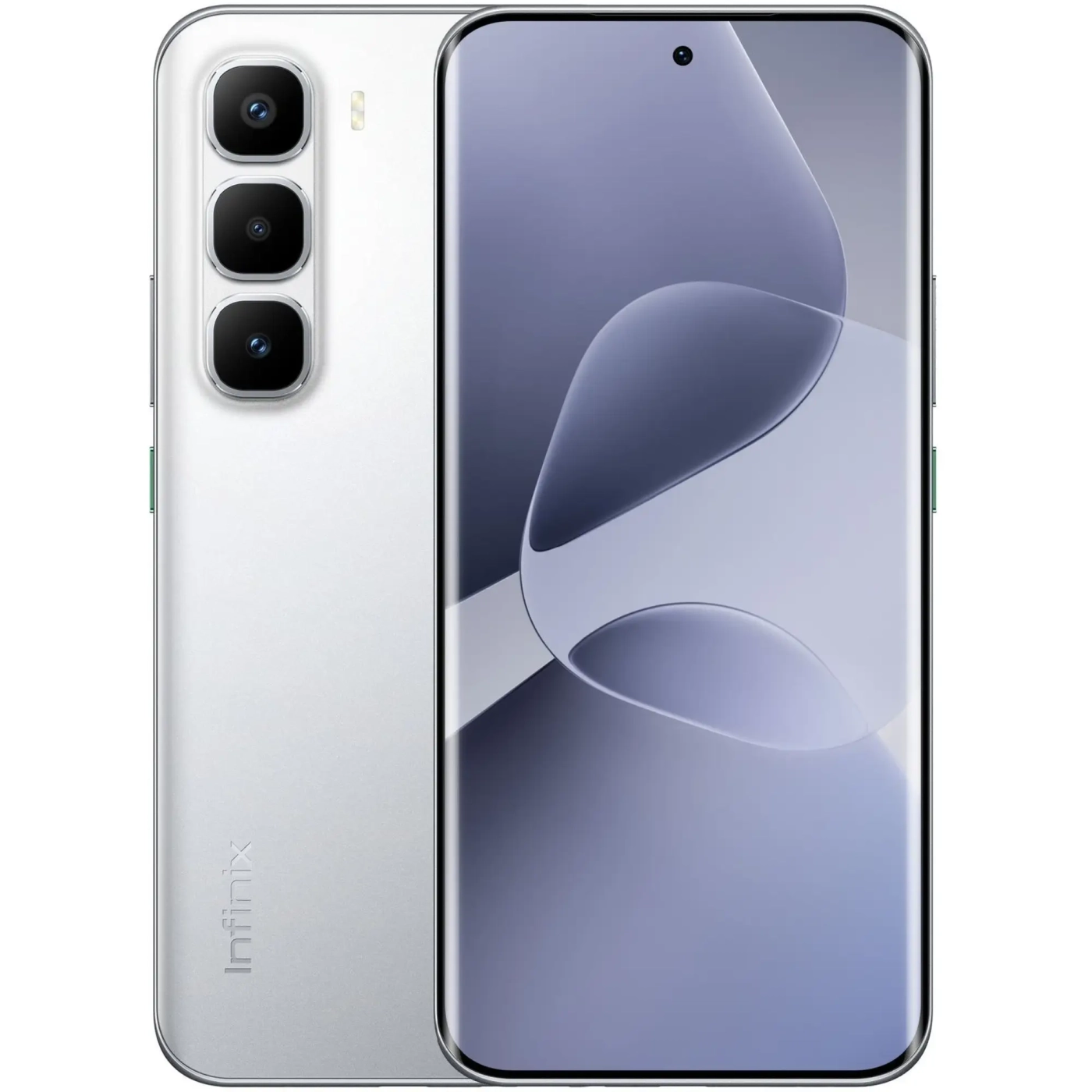 Купить Смартфон Infinix Hot 60 Pro+ 8/256Gb Titanium Silver (4894947092596) - фото 1