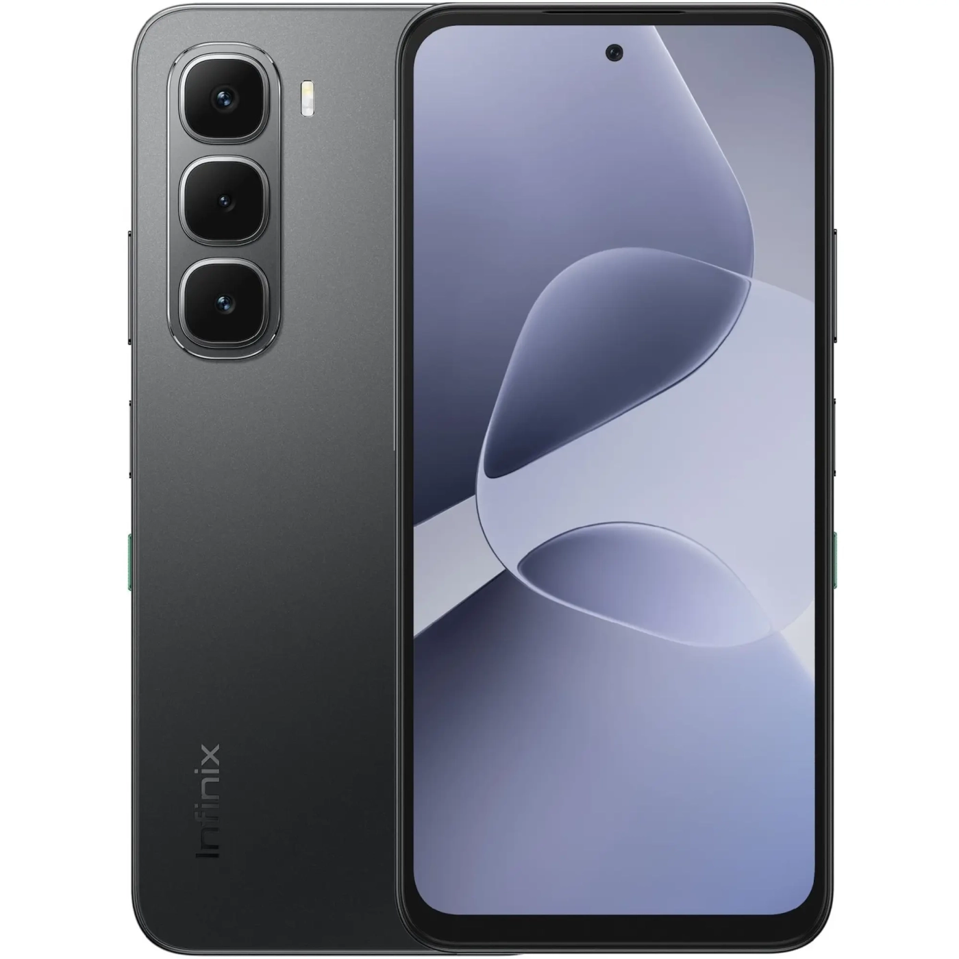 Купить Смартфон Infinix Hot 60i 4/128Gb Sleek Black (4894947093562) - фото 1